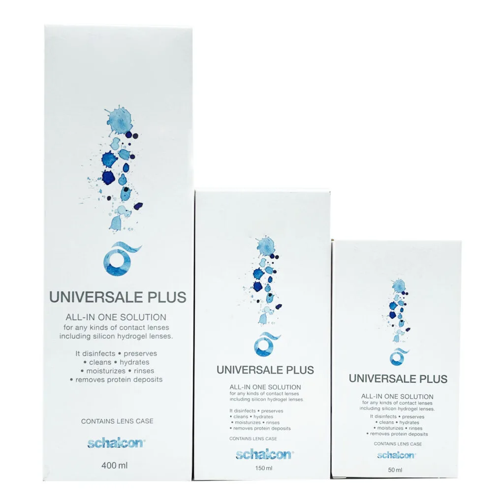 محلول لنز Universale Plus