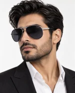 عینک آفتابی مردانه پرادا SPR56MS - تصویر 5