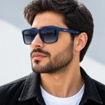 عینک آفتابی مردانه آسمان AS1103 - تصویر 12