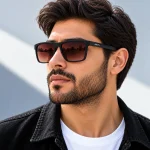 عینک آفتابی مردانه آسمان AS1101 - تصویر 11