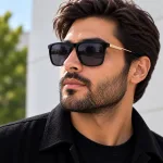 عینک آفتابی مردانه آسمان AS1023 - تصویر 5
