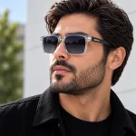 عینک آفتابی مردانه آسمان AS1109 - تصویر 8
