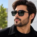 عینک آفتابی مردانه آسمان AS9017 - تصویر 6