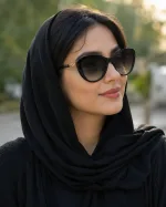 عینک آفتابی زنانه آسمان AS1045 - تصویر 4