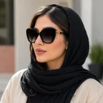 عینک آفتابی زنانه آسمان AS1033 - تصویر 4