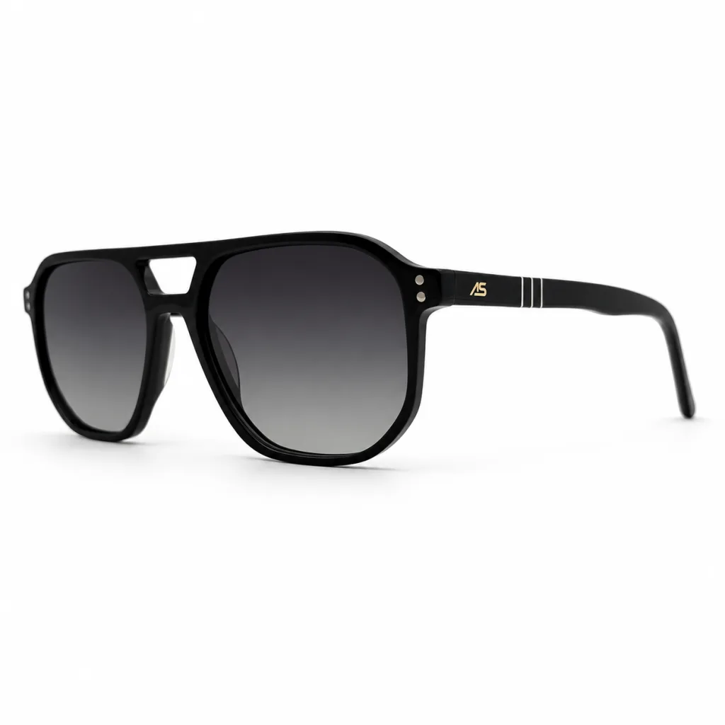 عینک آفتابی مردانه آسمان AS1056 - تصویر 02