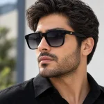 عینک آفتابی مردانه آسمان AS1059 - تصویر 04