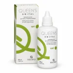 محلول لنز Soleko Queen’s UniYal 100 ml - تصویر 01