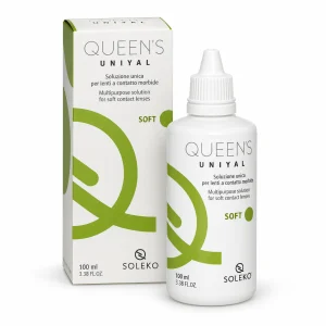 محلول لنز Soleko Queen’s UniYal 100 ml - تصویر 01