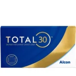 لنز طبی توتال TOTAL30 آلکان فصلی – تصویر جعبه